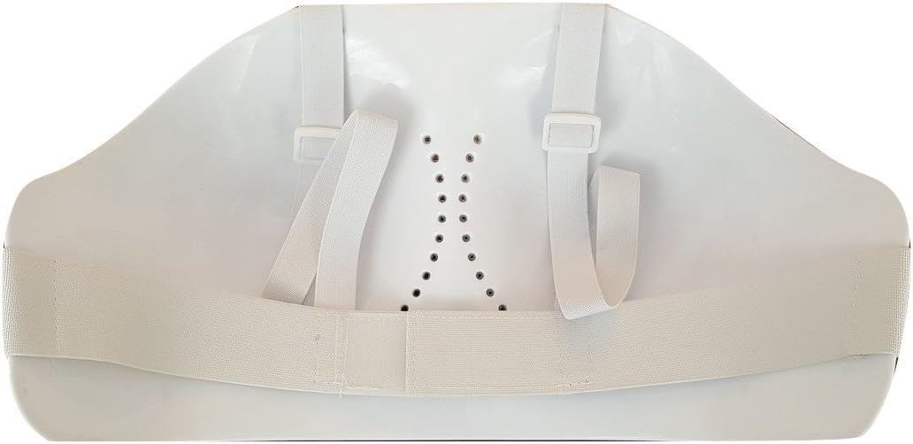 Balaur Fencing Chest Protector for Women Plastic Chest Guard White : Sports & Outdoors