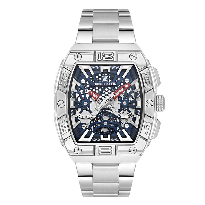 Daniel Klein Blue Dial Exclusive Men Watch - DK.1.13756-2 (B0D98F52WF) Amazon Price History, Amazon Price Tracker