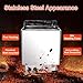 Home Sauna Heater - Steam Bath Electric Sauna Heater,Sauna Heater with Built-in Controls, 110V 6KW Stainless Steel Sauna Heater for Home Hotel Spa Shower Use