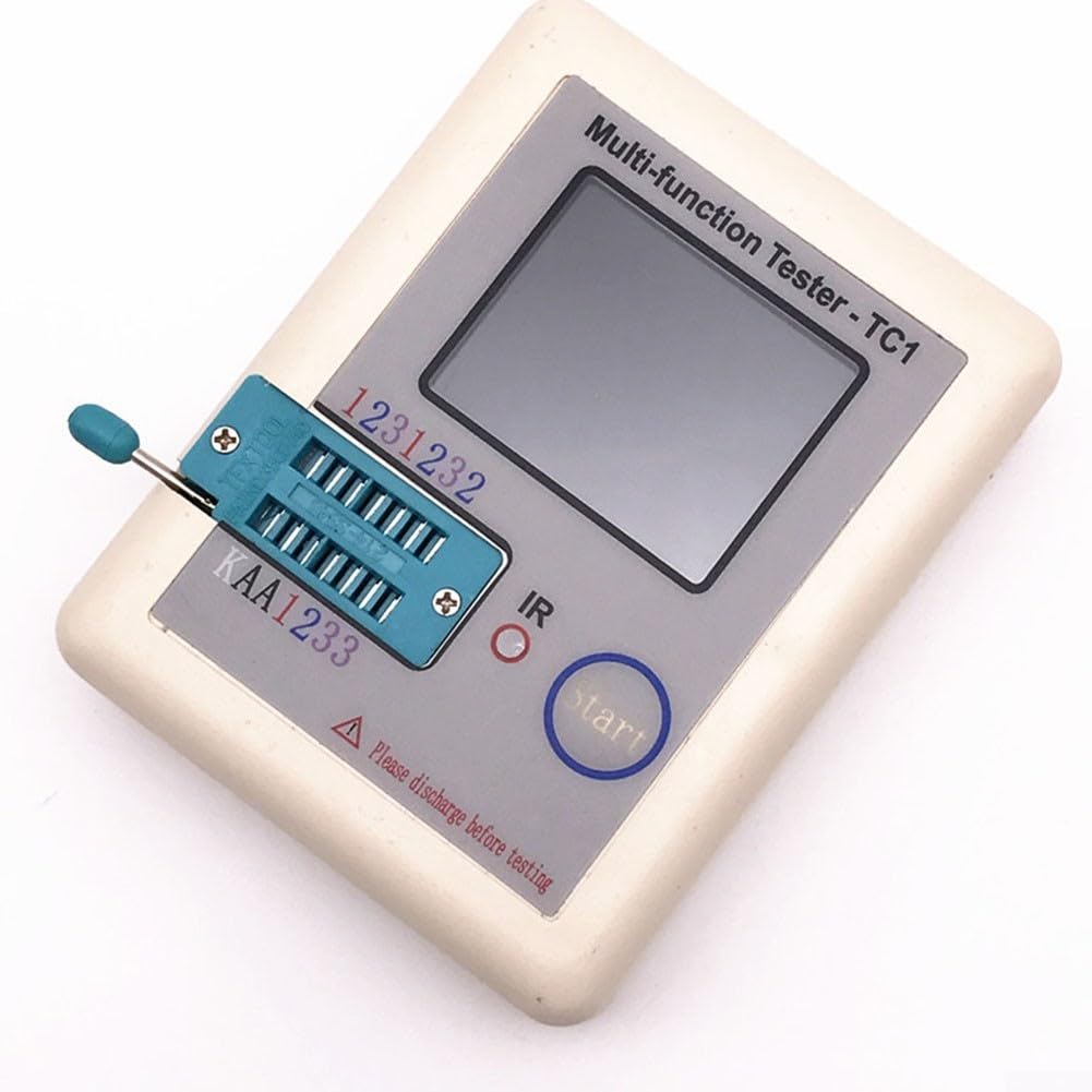 Elettronica della prova efficiente LCRTC1 1 8" rivelatore variopinto della componente dell'esposizione