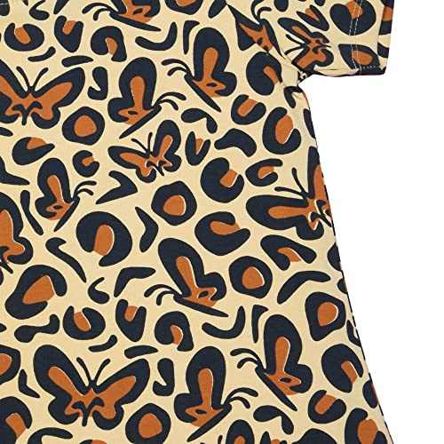 Image of Be Awara Kids Printed Half Sleeves T-shirt & Shorts Clothing Sets, 100% Cotton Soft Unisex Cord Set, Comfortable Wear for Kids With Cool Prints, Everyday Casual Wear for Boys & Girls