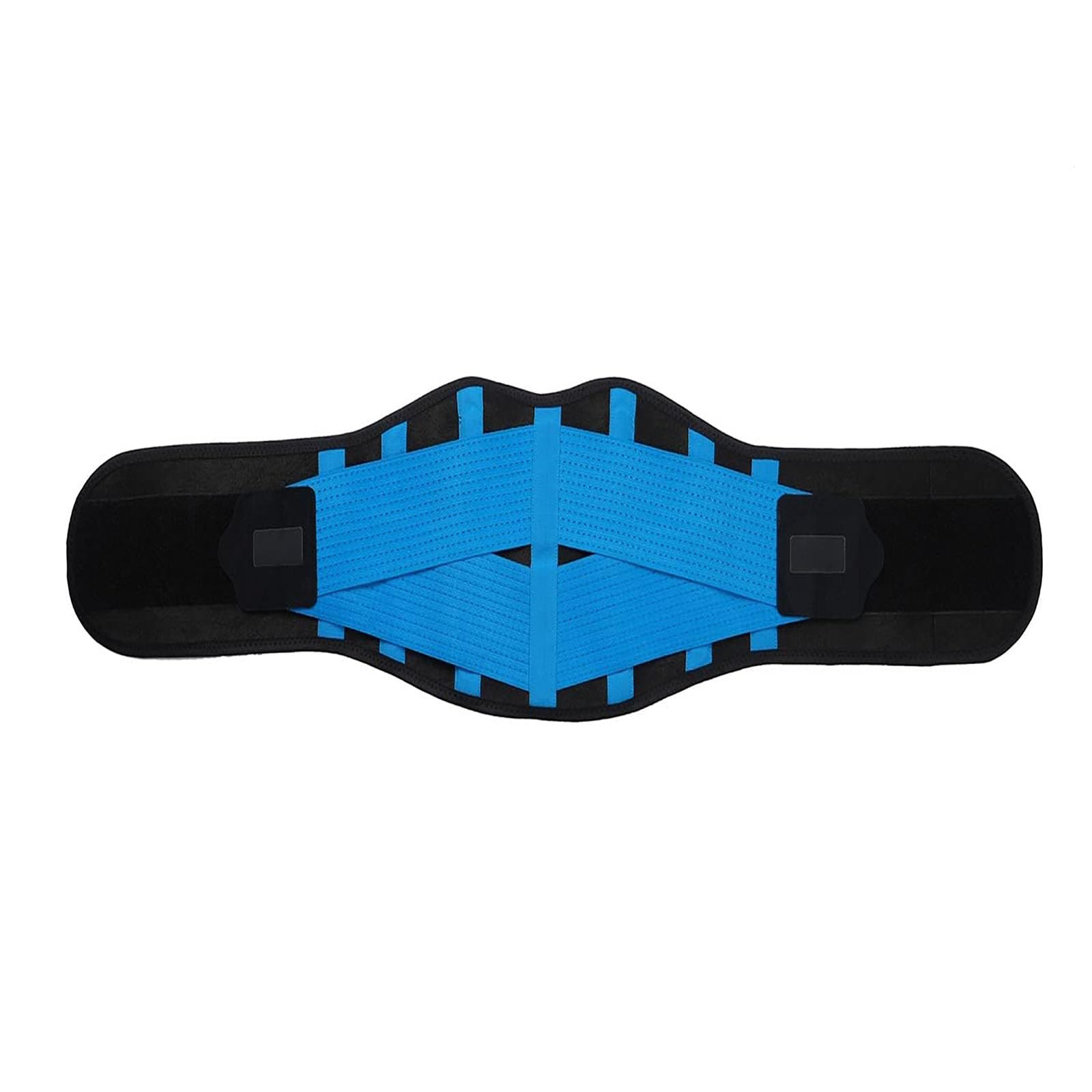Cinturón de soporte lumbar para espalda baja, descompresión de espalda, alivio del dolor, corrección de postura para ciática, escoliosis, levantamiento de pesas, correas ajustables, hombres y mujeres