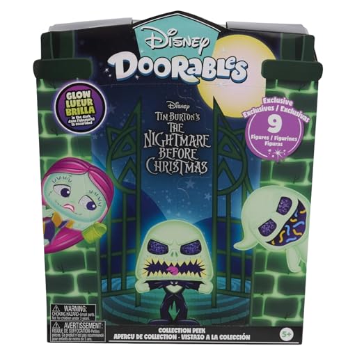 Disney Doorables Nightmare Before Christmas 2024