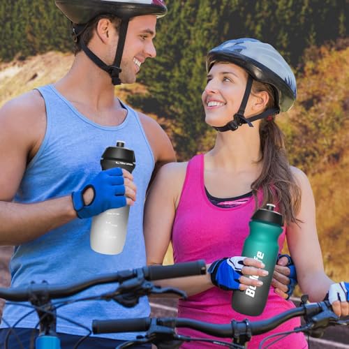 BuildLife Sport Water Bottle 2 Pack, 750ml Squeeze Bottle, BPA Free & Leak Proof Dishwasher Safe Cycling Bottles for Working Out, Fitness, Hiking, Outdoor Sports - Image 8
