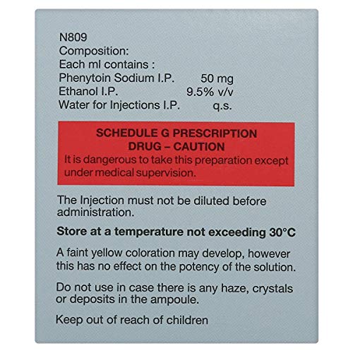 Image of Eptoin 50mg /ml - Ampoule of 2 ml Injection
