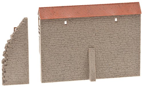 Faller F130404 enceinte vieux quart décor de train miniature HO