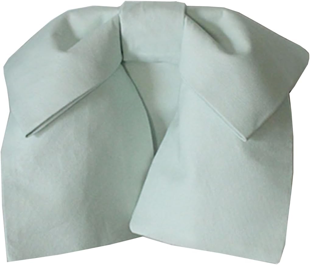 Womens Japanese Kimono Obi Belt Pre Tied Bow Jacquard Long Tailed Belt Sash Yukata Robe Accessories