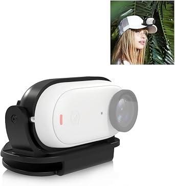 مشبك قبعة مغناطيسي من PULUZ يحمي الإطار لملحقات Insta360 GO3 / GO 3S، مشبك غطاء سريع الفك، حامل ثابت، صغير وخفيف الوزن لكاميرا الحركة، لحامل مشبك قبعة Insta 360 GO3 / GO 3S