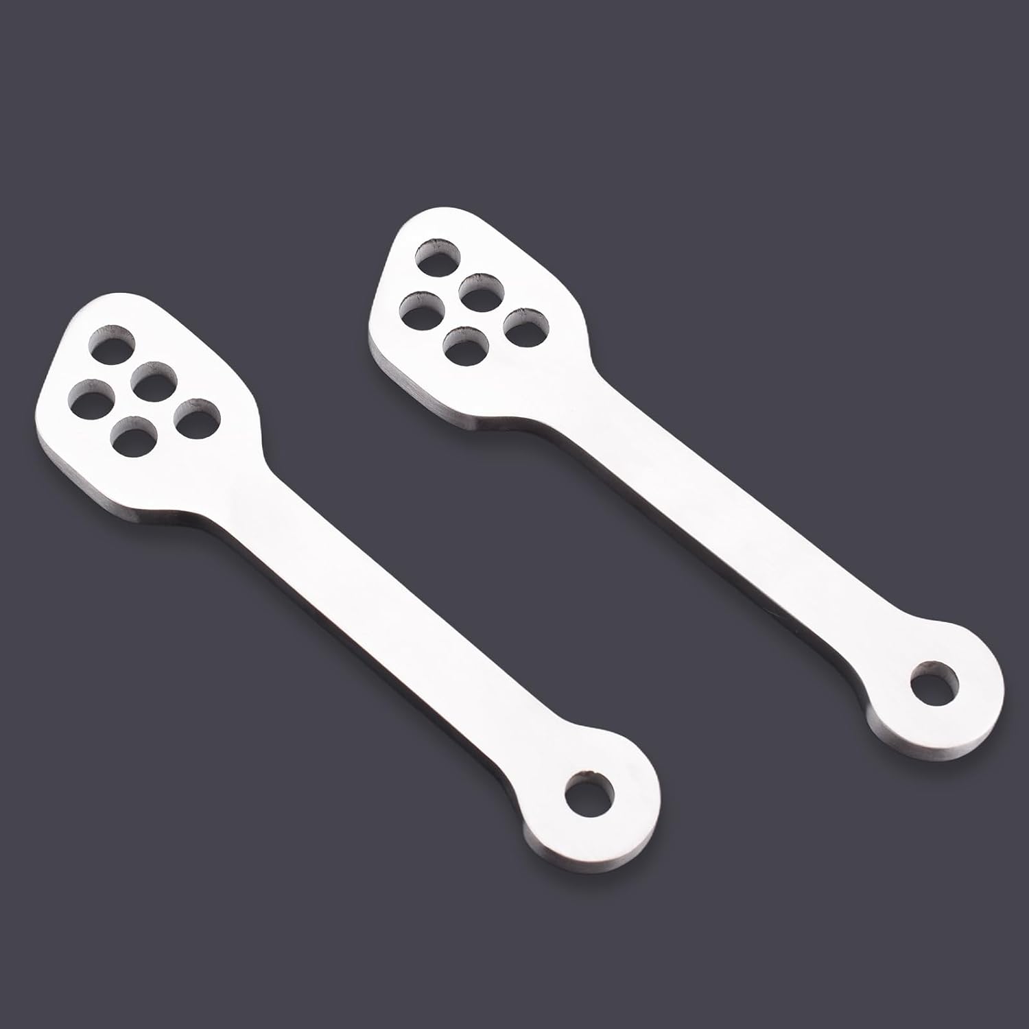 Motorcycle Adjustable Lowering Link Kit for X-ADV 750 NSS 750 FORZA 750, thickened, lowered 30mm, raised 30mm (for Honda vehicles) (Rise about 20-30 mm)