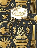  Cornell Notes Notebook: Large Lined Journal Note Taking System for School and University