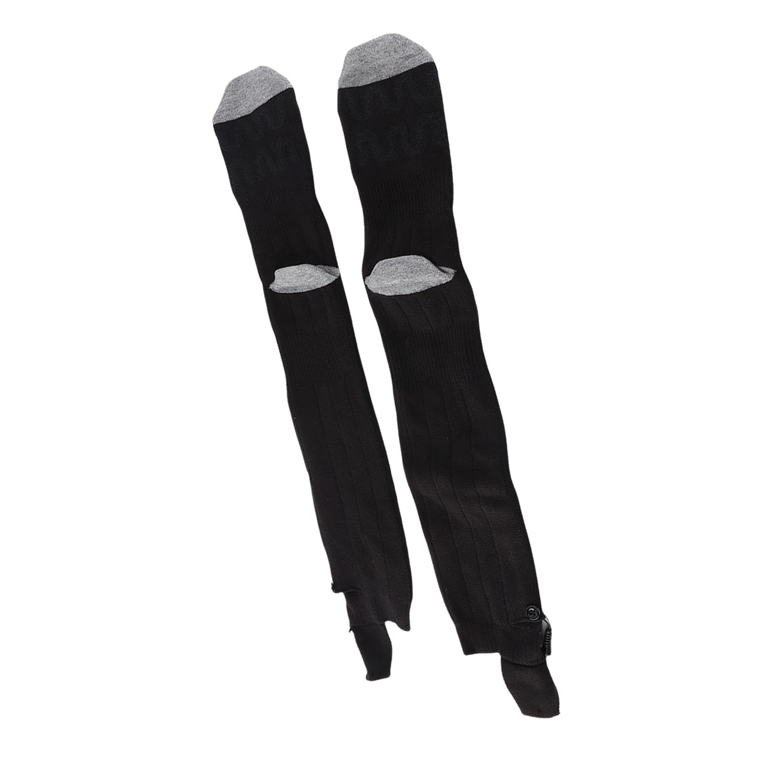 Chaussettes chauffantes électriques Pur Coton 3 Modes de réglage USB Rechargeables Hommes Femmes Chaussettes à Batterie pour l'hiver Chaussettes chauffantes