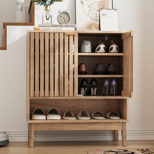Meuble de rangement pour chaussures compact de 70cm de large