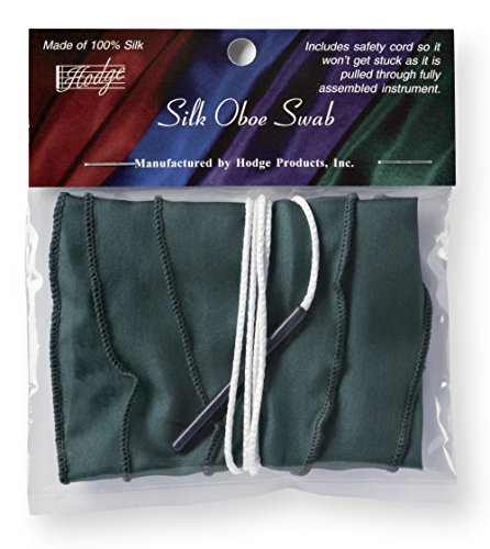 image for Hodge Silk Oboe Swab - Green