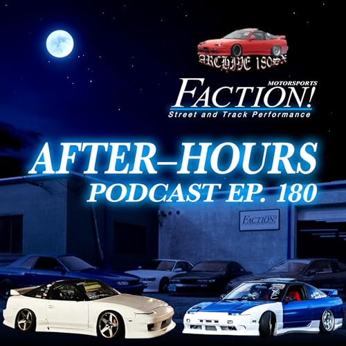 #180 - The 180SX Episode with Archive 180SX Podcast Por  arte de portada