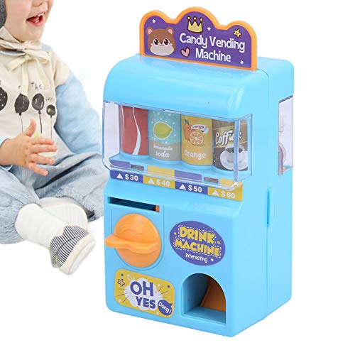 Máquina de Venda Automática de Bebidas para Crianças, Máquina de Loteria para Crianças, bebê, Máquin