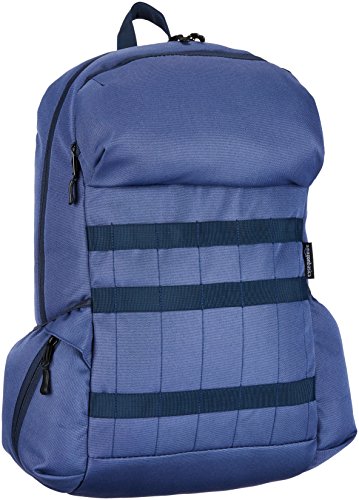 AmazonBasics Canvas Laptop Backpack Bag for up to 15 Inch Laptops - Graphite