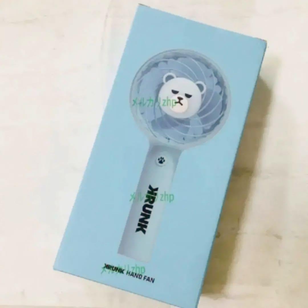 Amazon.co.jp: クランク 公式 ハンドファン ソウル グッズ krunk