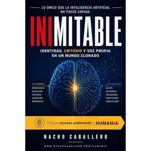 INIMITABLE Audiobook By Nacho Caballero cover art