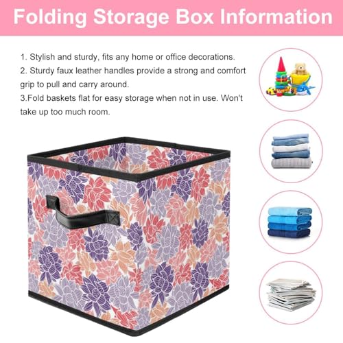Boîte de rangement pliable cube placard pour optimiser l'organisation de la maison - 4