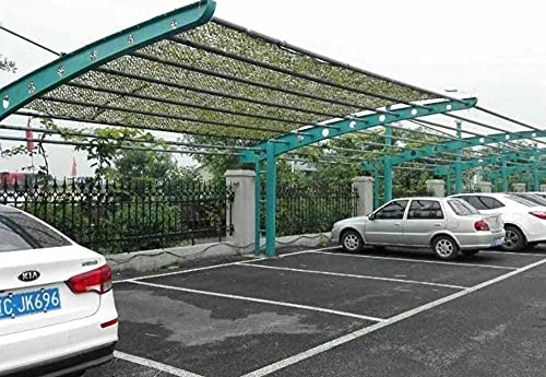 KEANCH Tarnnetz im Freien, Jungle Camouflage Net Camping Shade Net, Camping Sunscreen Shade Nets, Für Tent Theme Party… – Bild 6