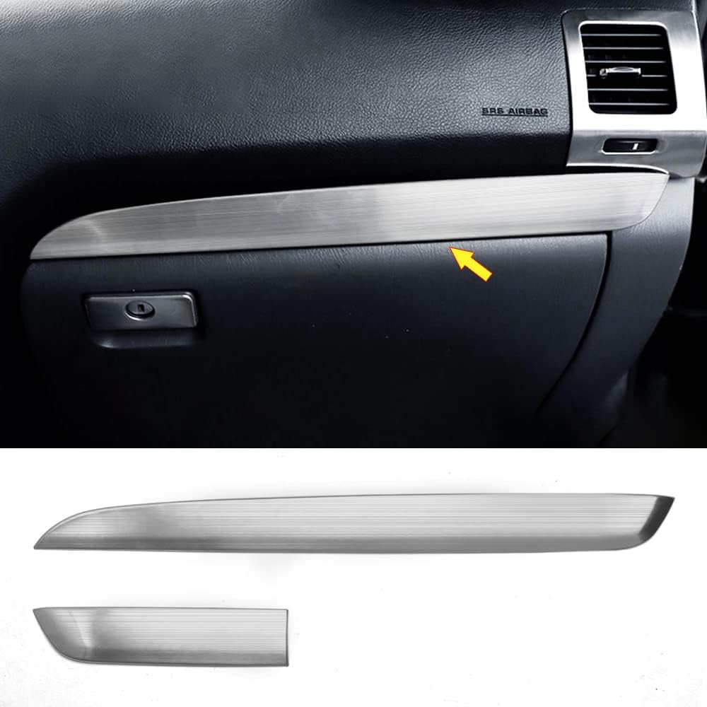 for 2003-2009 Lexus GX 470 GX470 2008 2007 2006 2005 2004 Modification Accessories Dashboard Lower Interior Decoration (Silver)