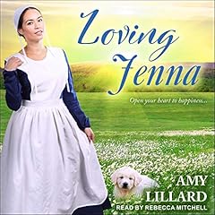 Loving Jenna Audiolibro Por Amy Lillard arte de portada