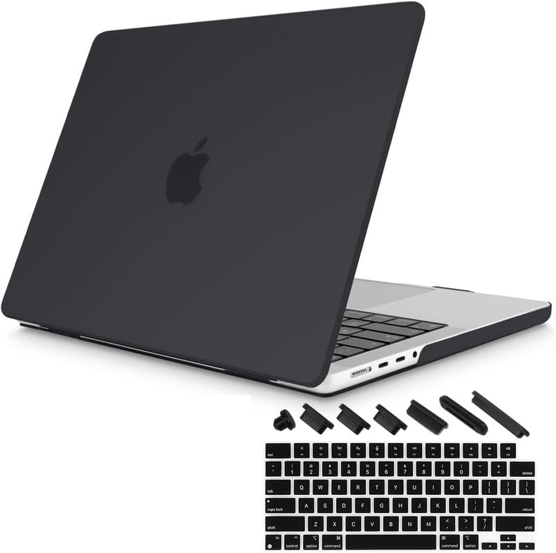 TechTrendz Case for MacBook Air 13.6 inch Case 2022 2023 2024 Release A2681 M2 Chip/M3 Chip with Liquid Retina Display, Protective Plastic Hard Shell Case Cover - (Matte Black, with Key Guard) (B0CCJ7NK91) Amazon Price History, Amazon Price Tracker