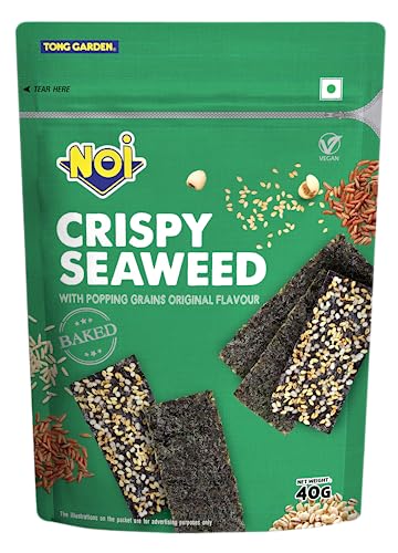 Tong Garden Crispy Seaweed with Popping Grains 40g