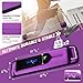 Yes4All Wrist & Ankle Weights Pair 1lb -10lbs for Women, Men - Adjustable Strap - Walking, Jogging, Pilates, Gym Fitness Workout (1.5 lbs x2, Purple)