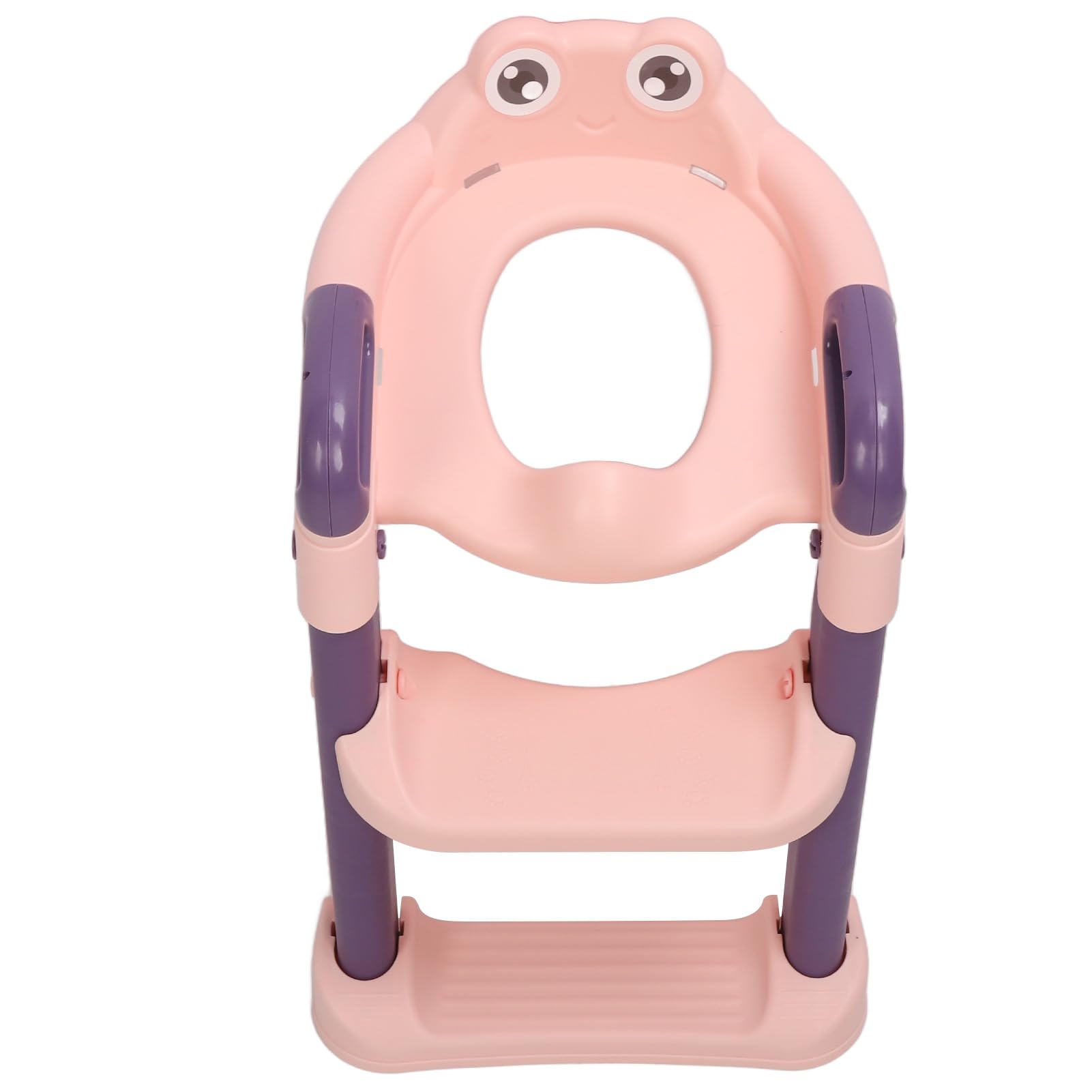Aoresac Asiento de Escalera para Inodoro, Entrenamiento para IR Al Baño,