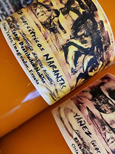 Yáñez Licor cítricos naranjas