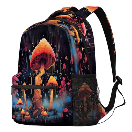 Sac à dos champignon de la forêt pour vos randonnées nature et sorties scolaires quotidiennes