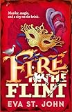 Fire in the Flint: An Exciting Urban Fantasy Murder Mystery (Norwich Map Runners Book 2)