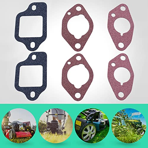 Carburettor Gasket Kit For Honda Gcv160 Gcv135 Gcv190 Gsv190 Engine And Hrs216 Hrt216 Hrb216 Hrr216 Hrz216 Lawnmower # 16212-Zl8-000, Adefol Professional Airtight Gasket #TOP2
