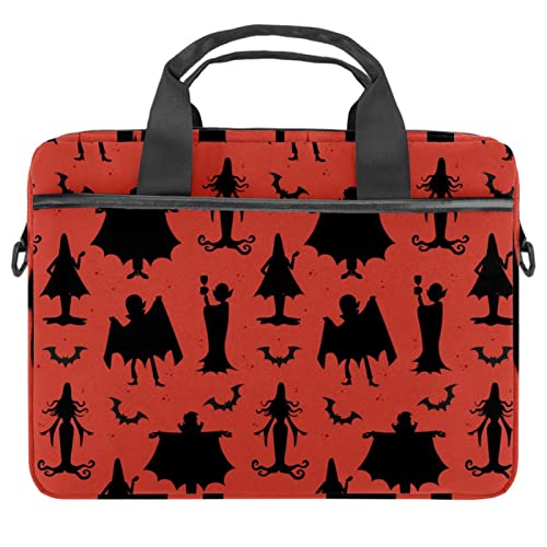 Protégez votre PC 13-14 pouces avec ce sac bandoulière Halloween