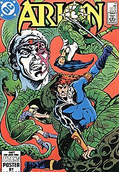 Comic Arion, Lord of Atlantis (1982 series) #17 Book