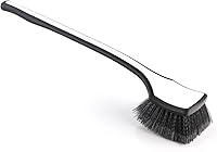 Vista 13 de Detail Factory - Cepillo para aleta - Mango ergonómico ProGrip, cerdas sintéticas rígidas, diseño ergonómico, limpie sus taladros de rueda con Rojo