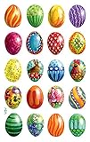 ostereier verzieren kinder Osteretiketten für eine wunderschöne bunte, festliche Oster Dekoration und zum Basteln eigener Osterpräsente