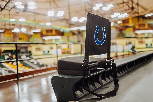 Image of Picnic TIME NFL Unisex-Adult NFL Gridiron Stadium Seat, Lightweight, Portable Folding Chair for Bleachers and Benches