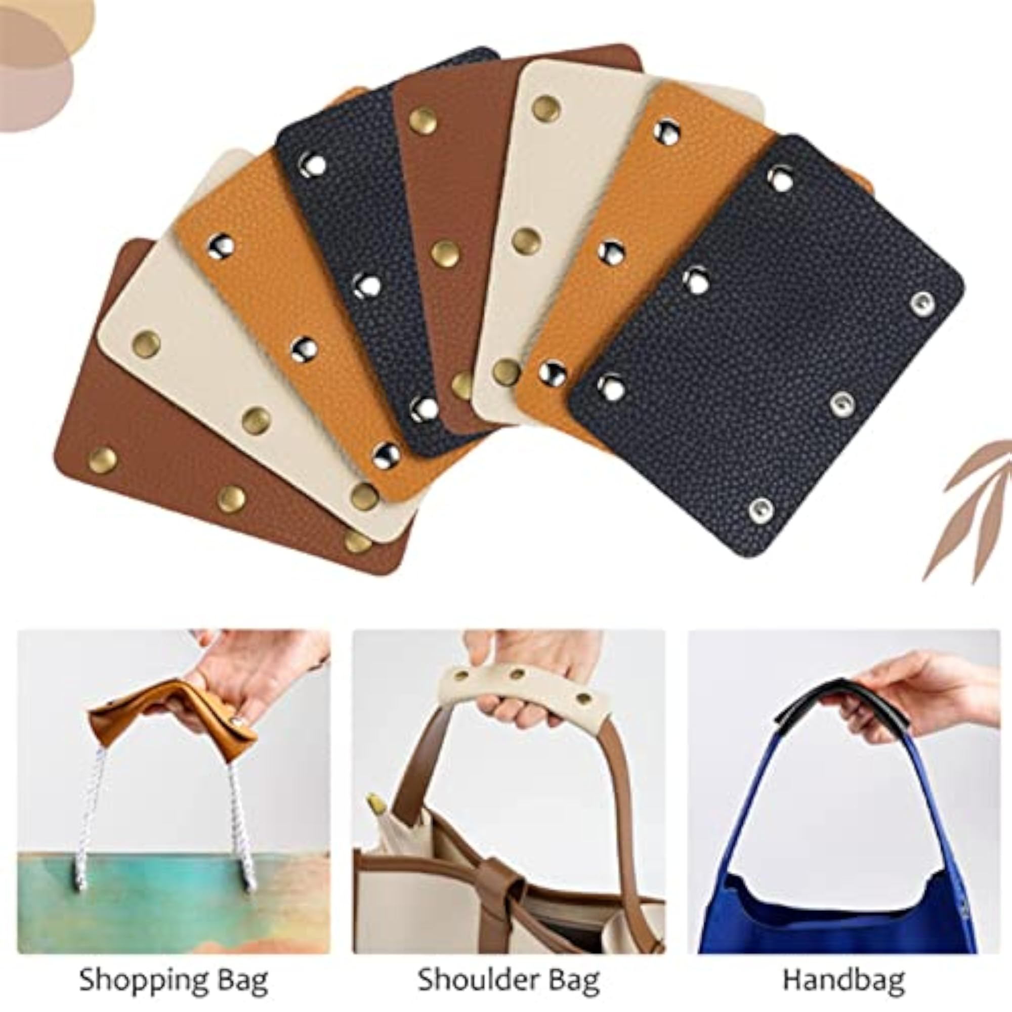Leather Handbag Handle Wrap Protectors