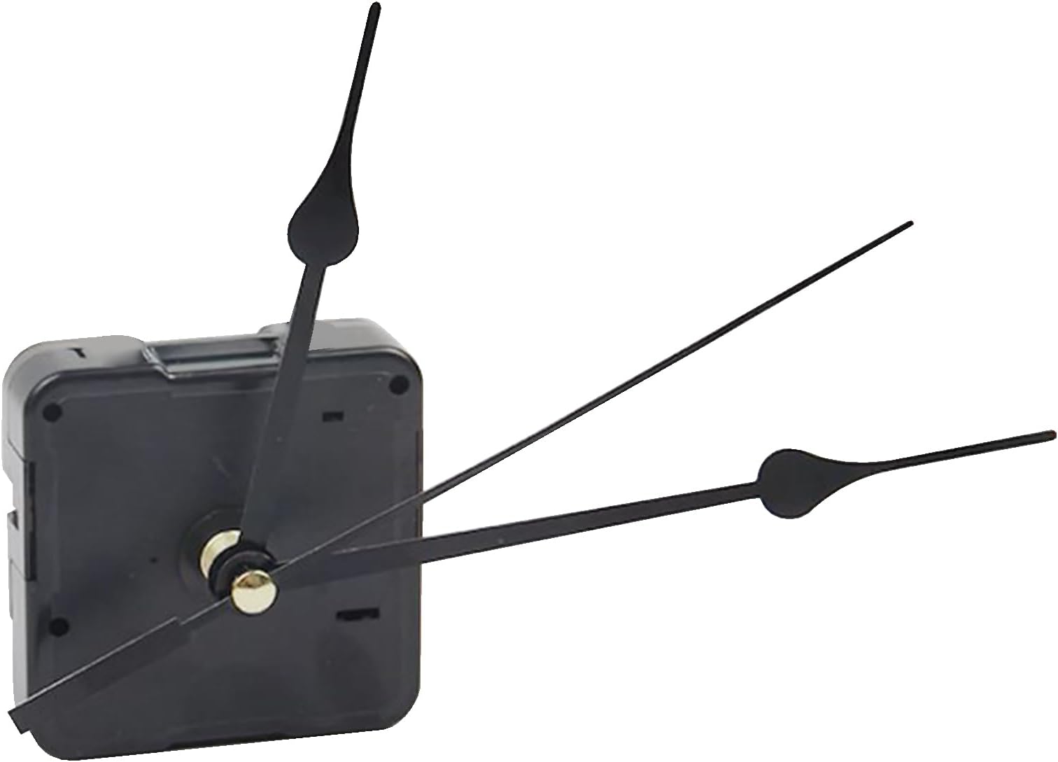 Battery Clock Mechanism - Silent Quarttz Motor Kit, Lightweight Repair Tools | Conserve Energy Small Clocks Hands And Movement Set, Parts For Alarm Clock, Desk Clocck, Or Home Craft Projects