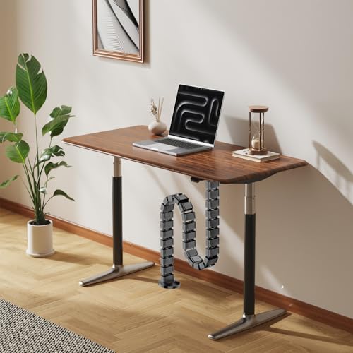 Câble Management Flexible haut de gamme de 130cm pour bureau ergonomique - 6