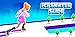 Ice Skater Slide: Skate, jump & dodge obstacles in a sky-high ice skating adventure for kids