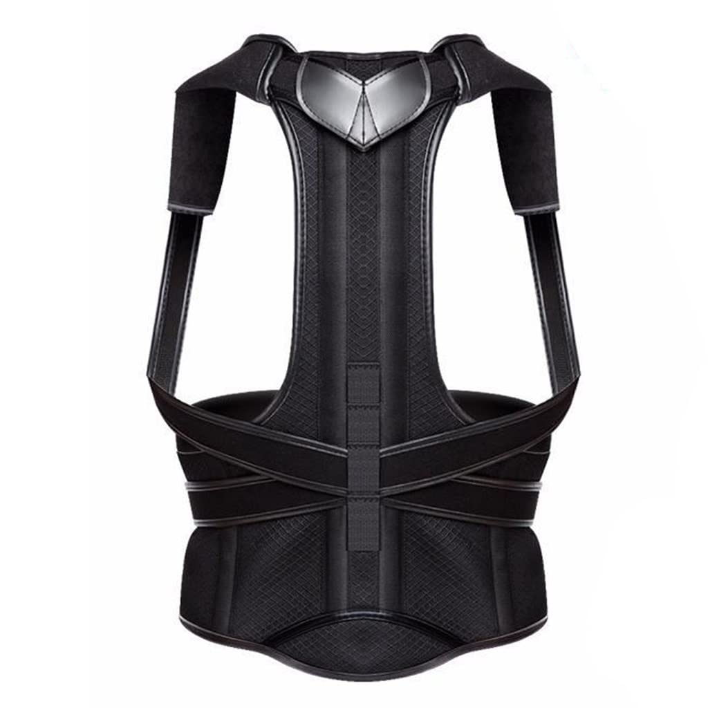 Correcteur de posture dos voûté taille L pour alignement colonne vertébrale et maintien discret