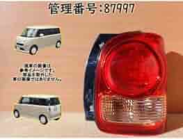 ダイハツ　ムーヴキャンバスLS800S　右テールランプ LA800S ムーヴキャンバス 右テールランプユニット ジャンク品