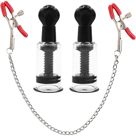 Adjustable Nipple Clamps: Enhance Your Sensuality