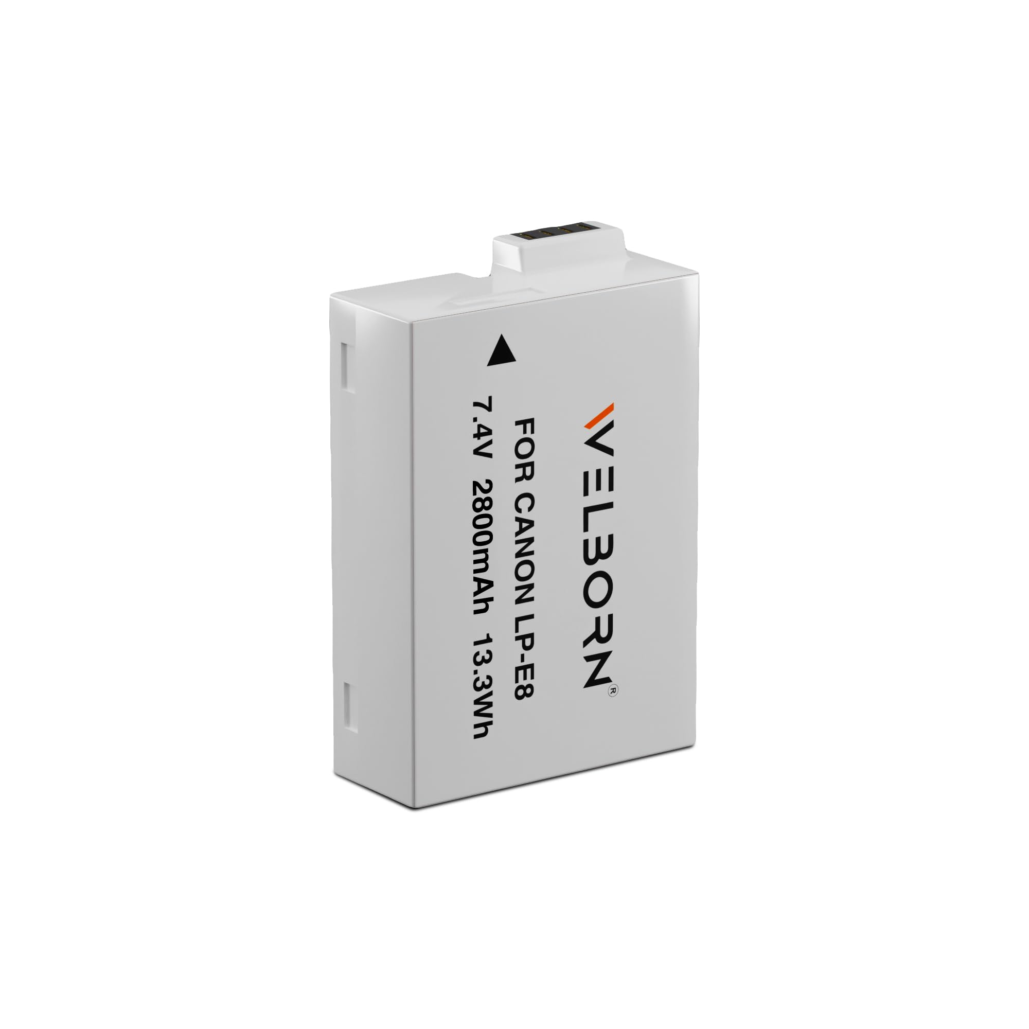 Welborn 2800 mAh LPE8 Lithium-ion Rechargeable Battery for DSLR Camera Welborn 2800 mAh LPE8 Lithium-ion Rechargeable Battery for DSLR Camera