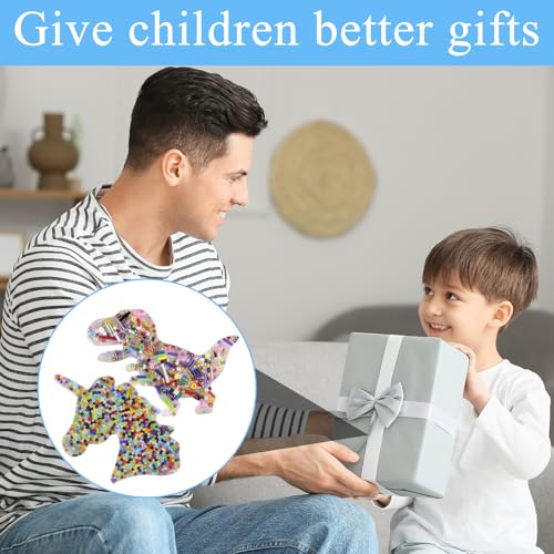 Capgoost Skin Picking Fidget Toys, 2 Stück Picky Pad, Anti Stress Spielzeug, Sensorisches Spielzeug, Fidget Toys für Erwachsene