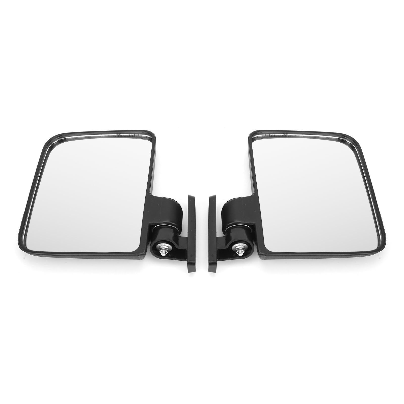 1 paio di specchietti laterali per golf cart, specchietti laterali per club car, specchietti retrovisori convessi per EZ GO