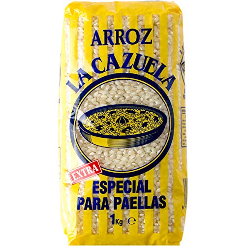 Arroz Redondo La Cazuela Redondo 1Kg